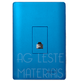 Conjunto RJ11 4x2 - Novara Especiais Azul Fosco